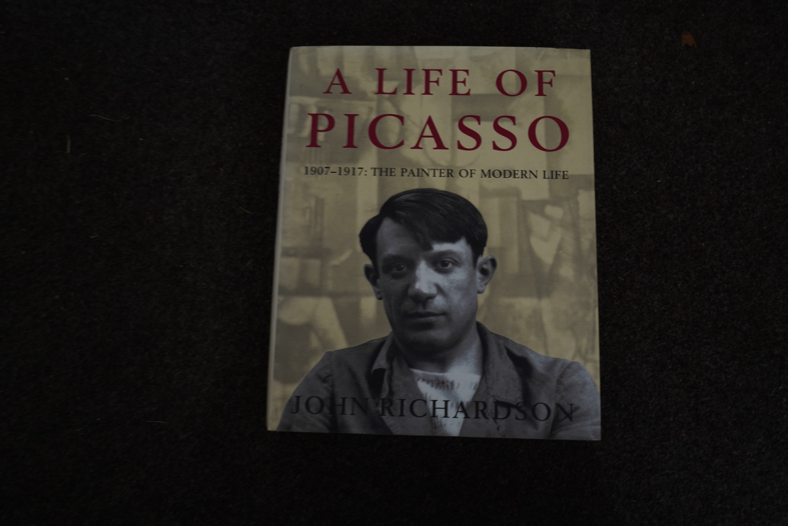 Richardson, John - A Life of Picasso. vols. 1 and 2 only (ex.4). illus. throughout; publisher's cloth and d/wrappers, 4to. 1991-96; Lynton, Norbert-Klee. 3nd edition. num. coloured and other illus.; publisher's cloth and